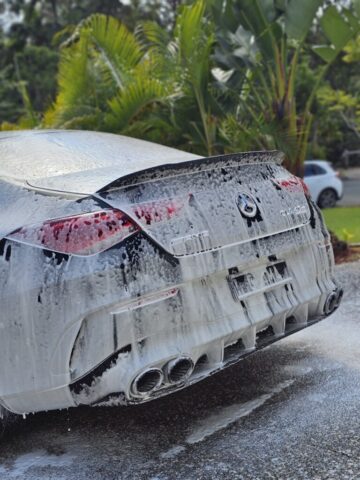 Mercedes Ceramic Coating - JETWASH Car Detailing