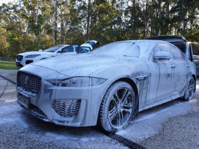Jaguar Ceramic Coating - JETWASH Car Detailing
