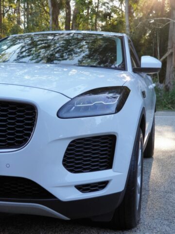 Jaguar Ceramic Coating - JETWASH Car Detailing