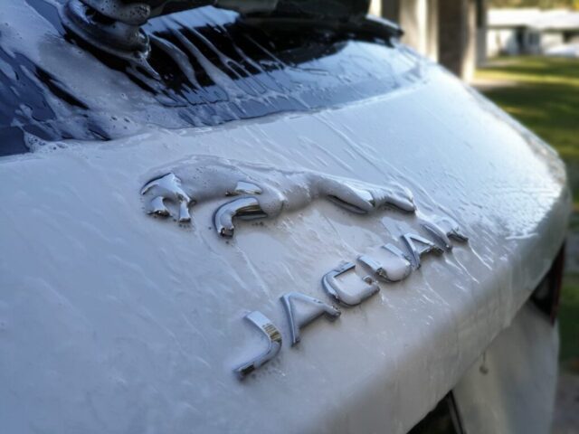 Jaguar Ceramic Coating - JETWASH Car Detailing
