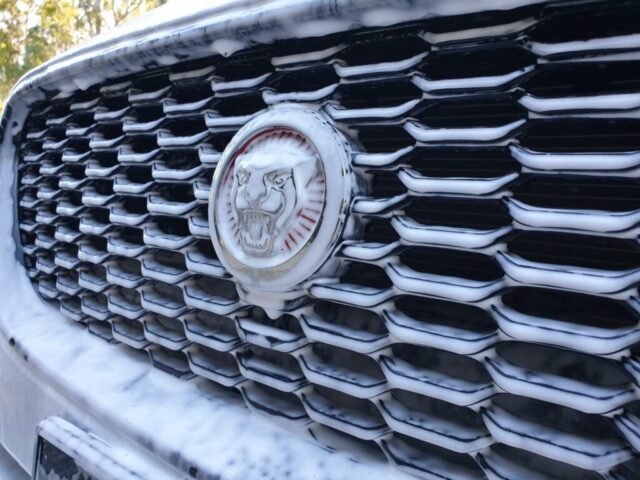 Jaguar Ceramic Coating - JETWASH Car Detailing