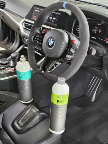 BMW Mini Detail- JETWASH Car Detailing