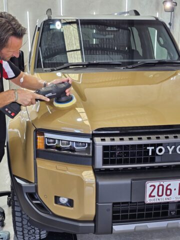 Toyota Paint Correction- JETWASH Car Detailing