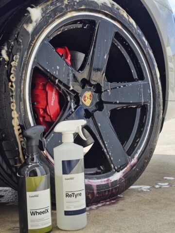 Porsche Detail- JETWASH Car Detailing