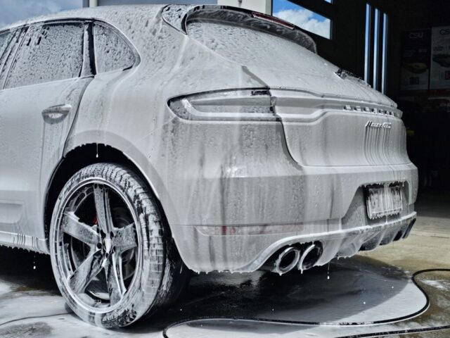 Porsche Mini Detail- JETWASH Car Detailing