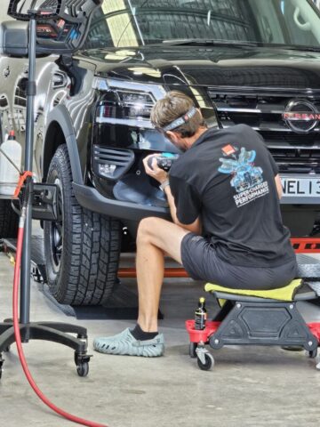 Nissan Patrol Ceramic Coating - JETWASH Car Detailing