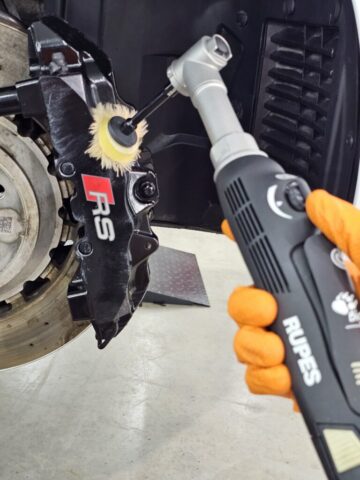 Audi Wheel Ceramic Coating - JETWASH Car Detailing