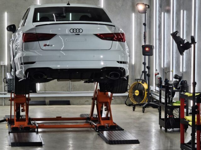 Audi Ceramic Coating - JETWASH Car Detailing