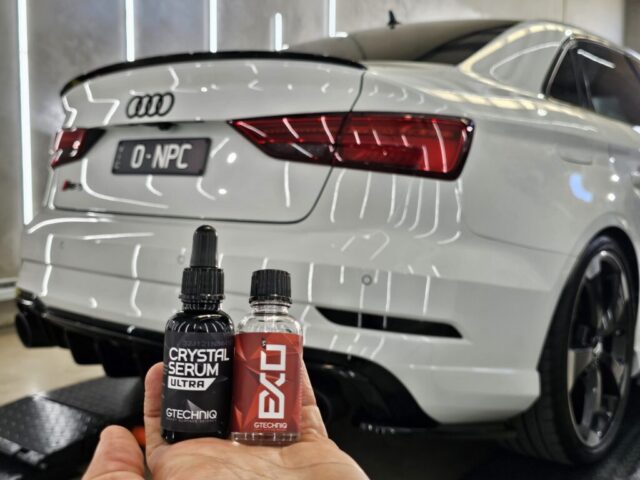 Audi Ceramic Coating - JETWASH Car Detailing